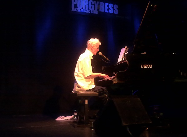 Peter Hammill 2012 in Wien